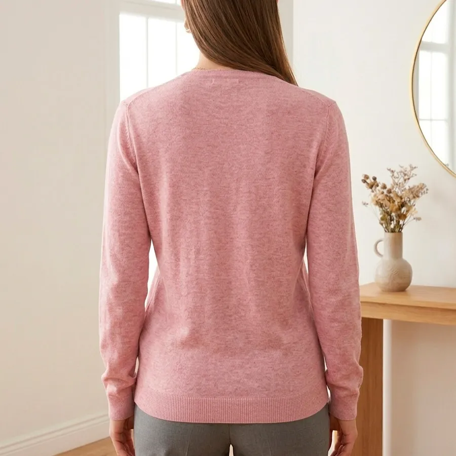 MIS0098 SUETER CUELLO V 10453